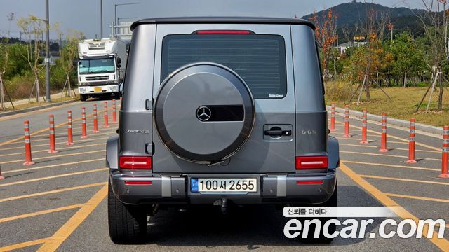 Mercedes-Benz G-Class (W463b) AMG G63 2020 — фото 6