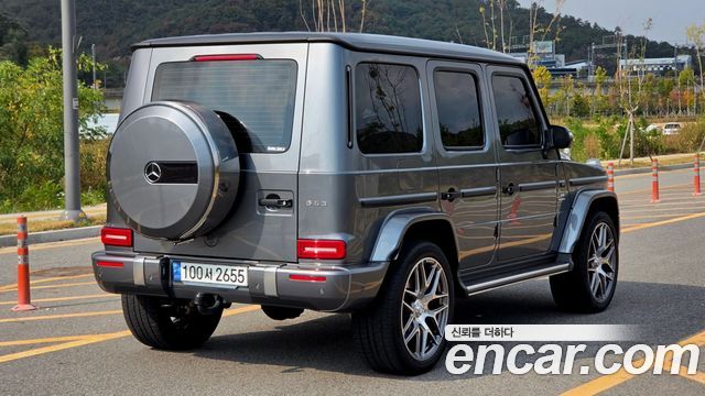 Mercedes-Benz G-Class (W463b) AMG G63 2020 — фото 7