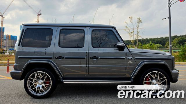 Mercedes-Benz G-Class (W463b) AMG G63 2020 — фото 8