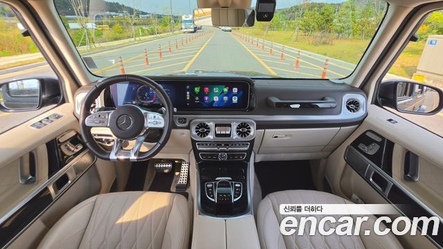 Mercedes-Benz G-Class (W463b) AMG G63 2020 — фото 10