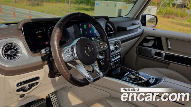 Mercedes-Benz G-Class (W463b) AMG G63 2020 — фото 15