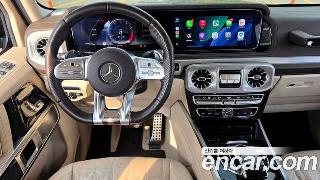 Mercedes-Benz G-Class (W463b) AMG G63 2020 — фото 18