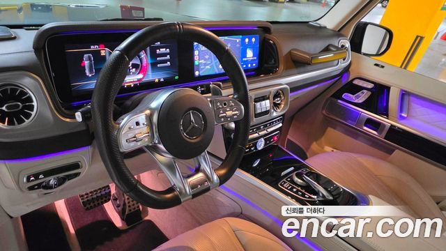 Mercedes-Benz G-Class (W463b) AMG G63 2020 — фото 23
