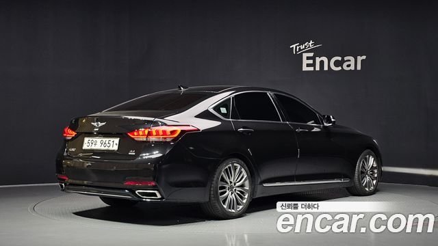 Genesis G80 3.3 GDI AWD Premium Luxury 2018 — фото 2