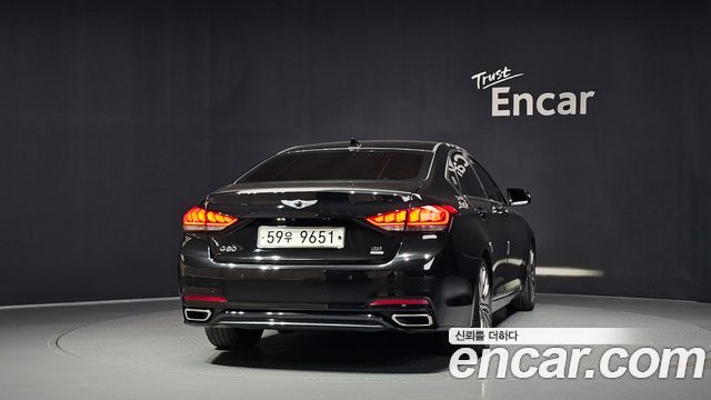 Genesis G80 3.3 GDI AWD Premium Luxury 2018 — фото 4