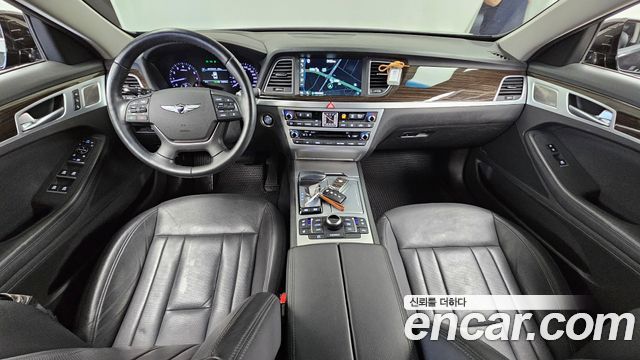 Genesis G80 3.3 GDI AWD Premium Luxury 2018 — фото 7