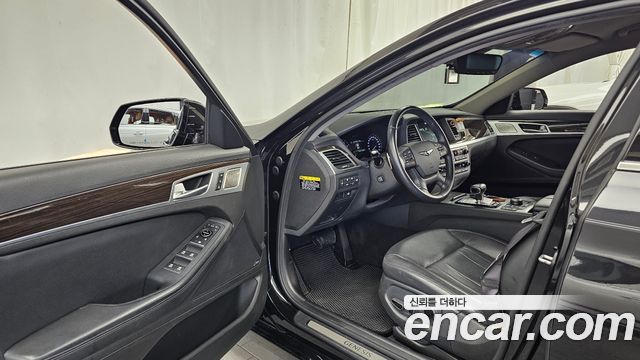 Genesis G80 3.3 GDI AWD Premium Luxury 2018 — фото 10