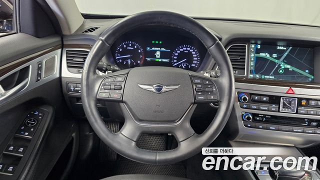 Genesis G80 3.3 GDI AWD Premium Luxury 2018 — фото 14