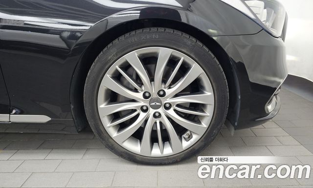 Genesis G80 3.3 GDI AWD Premium Luxury 2018 — фото 21