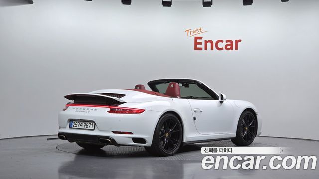 Porsche 911 CARRERA 4 CABRIOLET 991 2018 — фото 2