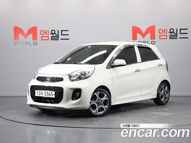 Kia Morning Luxury