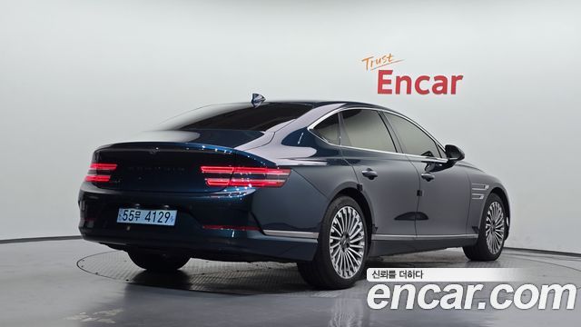 Genesis Electrified G80 (RG3) e-AWD 2022 — фото 2