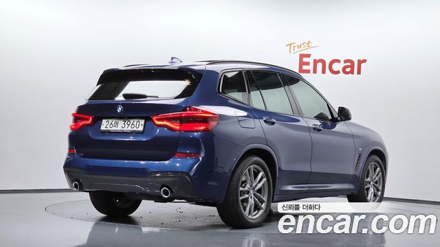 BMW X3 (G01) xDrive 20d M Sport 2019 — фото 2