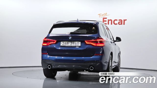 BMW X3 (G01) xDrive 20d M Sport 2019 — фото 4