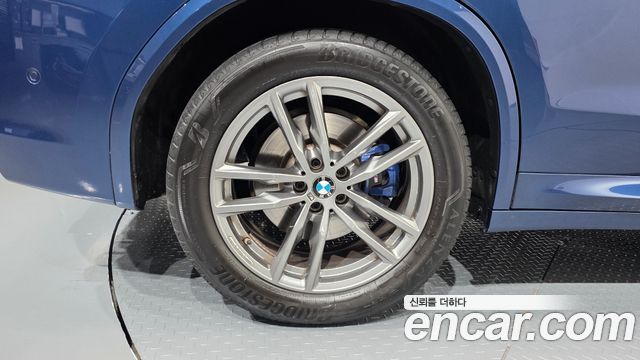 BMW X3 (G01) xDrive 20d M Sport 2019 — фото 5