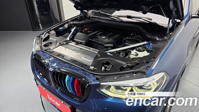 BMW X3 (G01) xDrive 20d M Sport 2019 — фото 6
