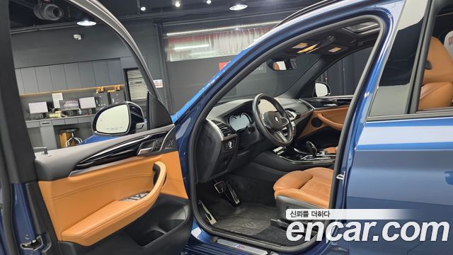 BMW X3 (G01) xDrive 20d M Sport 2019 — фото 10