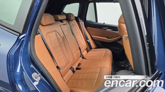 BMW X3 (G01) xDrive 20d M Sport 2019 — фото 11