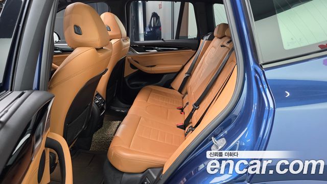 BMW X3 (G01) xDrive 20d M Sport 2019 — фото 12