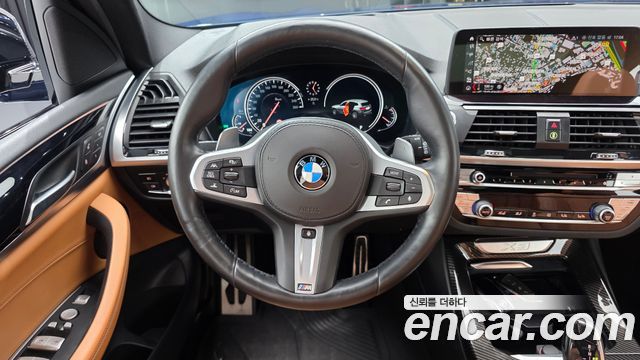 BMW X3 (G01) xDrive 20d M Sport 2019 — фото 13