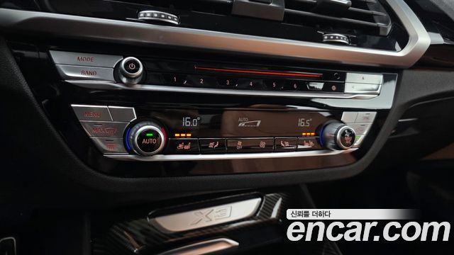BMW X3 (G01) xDrive 20d M Sport 2019 — фото 18