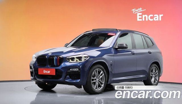 BMW X3 (G01) xDrive 20d M Sport