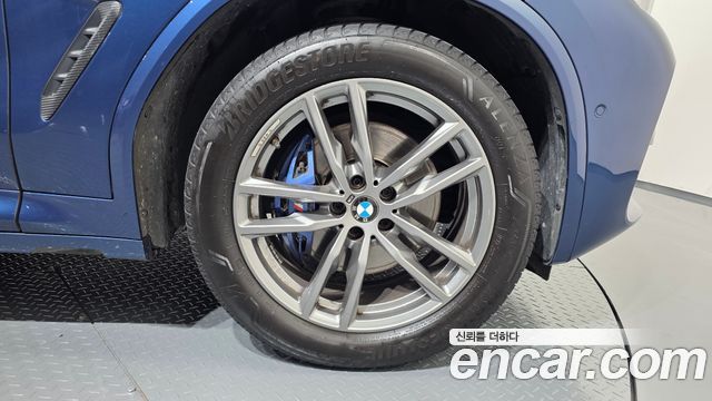 BMW X3 (G01) xDrive 20d M Sport 2019 — фото 21