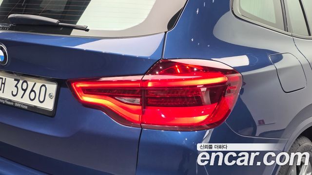 BMW X3 (G01) xDrive 20d M Sport 2019 — фото 23
