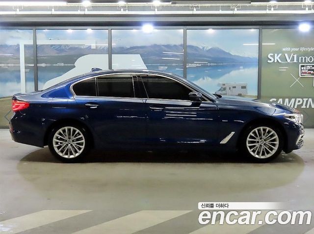 BMW 5 Series (G30) 520d xDrive Luxury Plus 2018 — фото 2