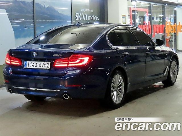 BMW 5 Series (G30) 520d xDrive Luxury Plus 2018 — фото 3