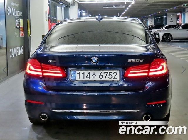 BMW 5 Series (G30) 520d xDrive Luxury Plus 2018 — фото 4