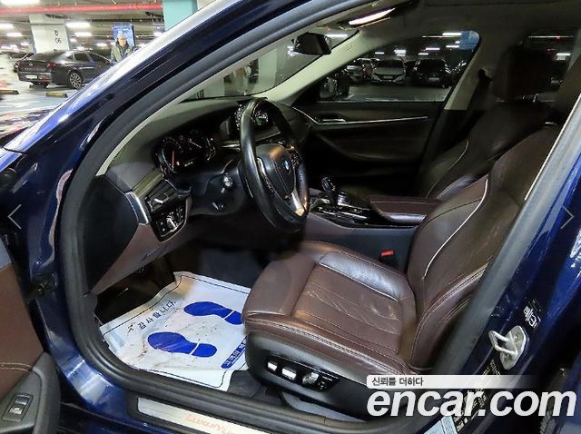BMW 5 Series (G30) 520d xDrive Luxury Plus 2018 — фото 5
