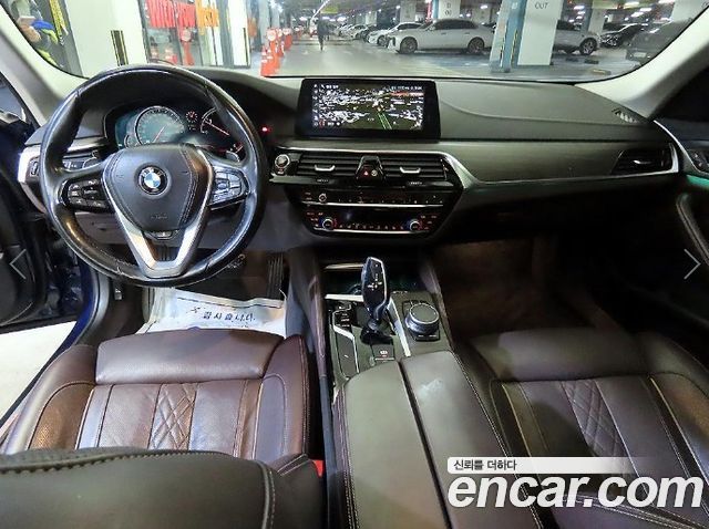 BMW 5 Series (G30) 520d xDrive Luxury Plus 2018 — фото 9