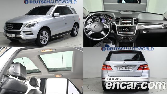 Mercedes-Benz M-Class (W166) ML350 BlueTEC 4MATIC
