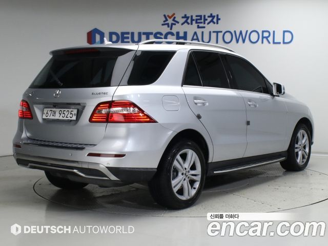 Mercedes-Benz M-Class (W166) ML350 BlueTEC 4MATIC 2013 — фото 2