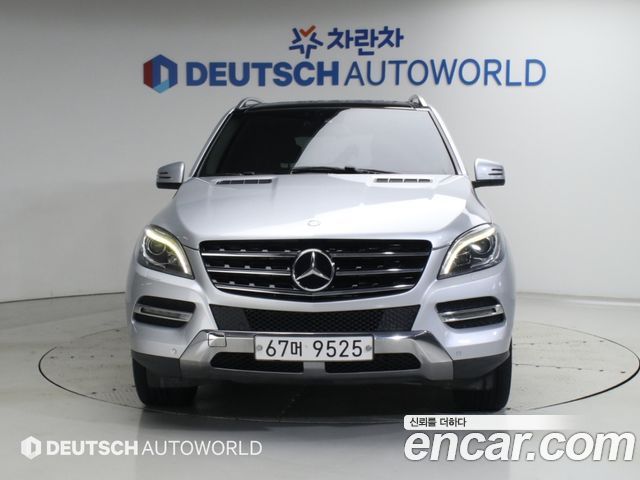 Mercedes-Benz M-Class (W166) ML350 BlueTEC 4MATIC 2013 — фото 3