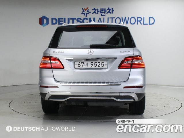 Mercedes-Benz M-Class (W166) ML350 BlueTEC 4MATIC 2013 — фото 4