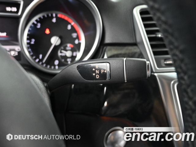 Mercedes-Benz M-Class (W166) ML350 BlueTEC 4MATIC 2013 — фото 9