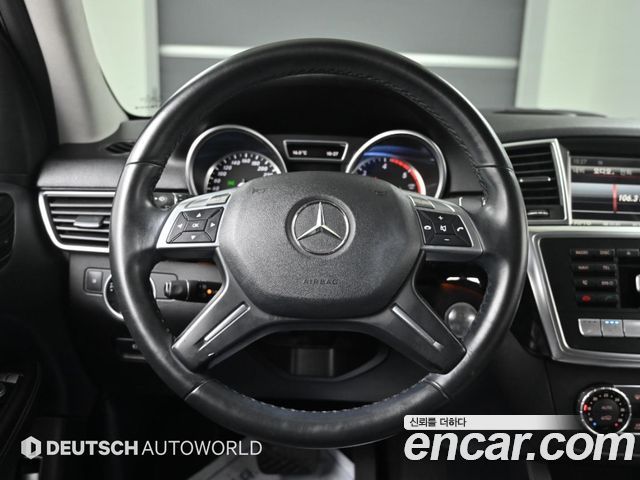 Mercedes-Benz M-Class (W166) ML350 BlueTEC 4MATIC 2013 — фото 17