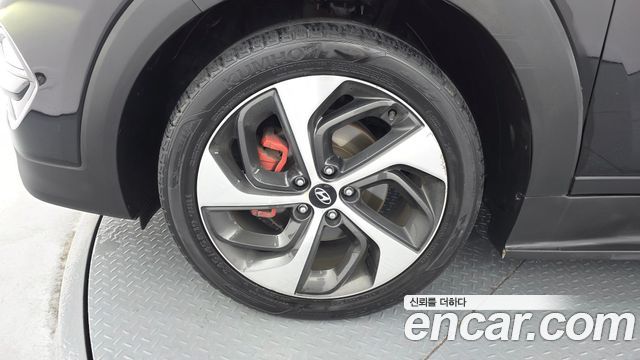 Hyundai Tucson Diesel 1.7 2WD Modern 2017 — фото 5