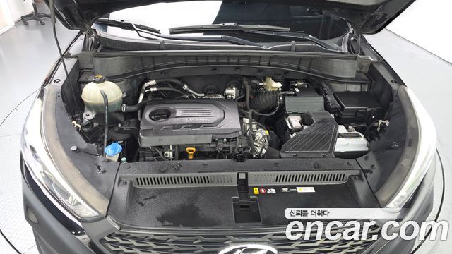 Hyundai Tucson Diesel 1.7 2WD Modern 2017 — фото 6