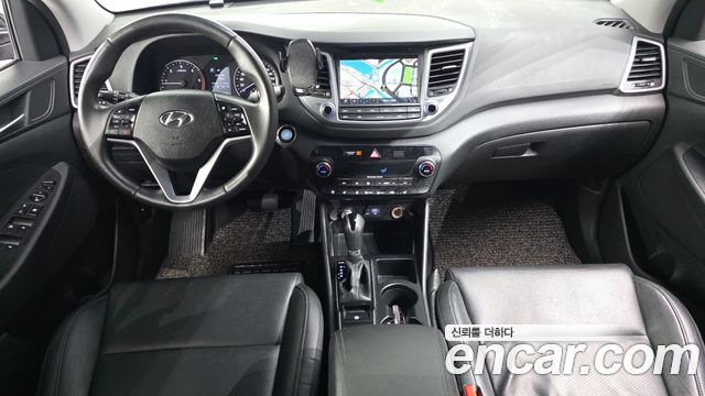 Hyundai Tucson Diesel 1.7 2WD Modern 2017 — фото 7