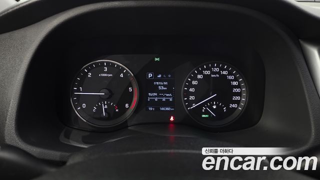 Hyundai Tucson Diesel 1.7 2WD Modern 2017 — фото 8