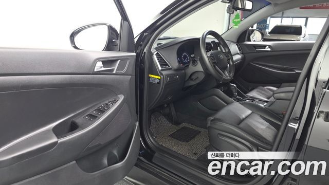 Hyundai Tucson Diesel 1.7 2WD Modern 2017 — фото 10