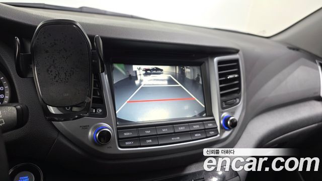 Hyundai Tucson Diesel 1.7 2WD Modern 2017 — фото 14