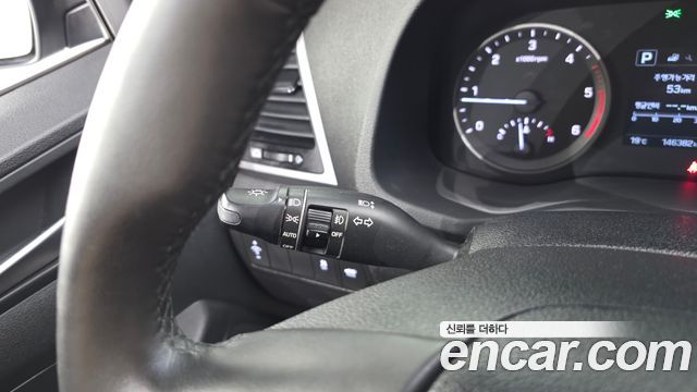 Hyundai Tucson Diesel 1.7 2WD Modern 2017 — фото 16