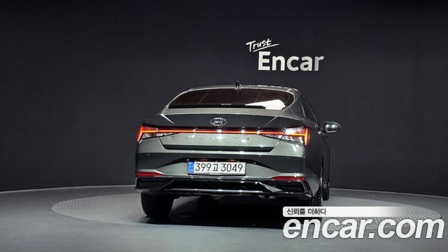 Hyundai Avante (CN7) 1.6 Modern 2021 — фото 4