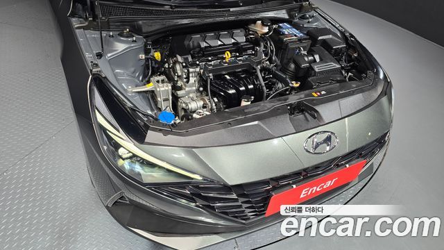 Hyundai Avante (CN7) 1.6 Modern 2021 — фото 6