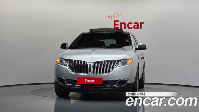 Lincoln MKX 3.7 AWD 2012 — фото 3
