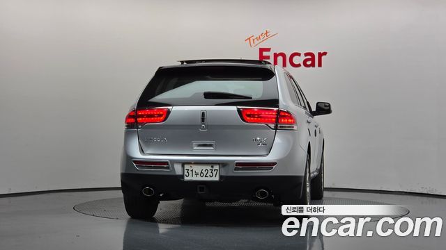 Lincoln MKX 3.7 AWD 2012 — фото 4